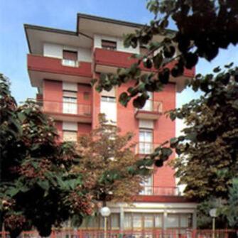 Hotel Rossini Rimini Esterno foto